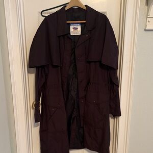 Walls Men's Dark Brown Raincoat